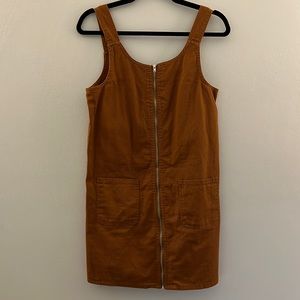 RT Zip Front Overall Dress